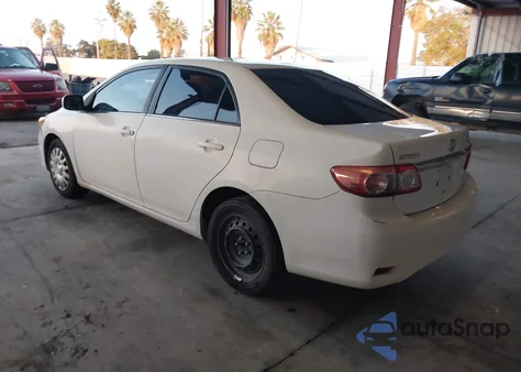 2013 Toyota Corolla Le из США, поврежденный, VIN 5YFBU4EE2DP092314